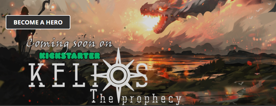 Presentazione ufficiale di Kelios, un kickstarter per sognare